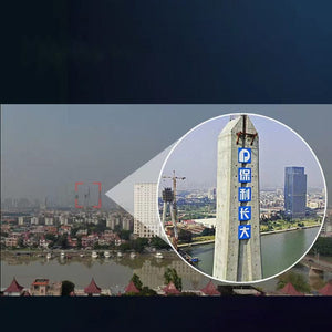 GeckoCustom 8x20 HD Night Vision Mini Pocket Zoom Monocular Outdoor Portable Telescope