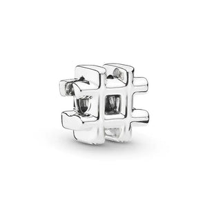 GeckoCustom 925 Sterling Silver Openwork Paw Print Infinity Charm Bead Fit Original Pandora Bracelet Necklace Jewelry Gift For Women SS376