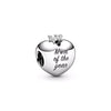 GeckoCustom 925 Sterling Silver Openwork Paw Print Infinity Charm Bead Fit Original Pandora Bracelet Necklace Jewelry Gift For Women SS650