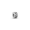 GeckoCustom 925 Sterling Silver Openwork Paw Print Infinity Charm Bead Fit Original Pandora Bracelet Necklace Jewelry Gift For Women SS537