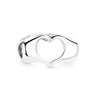 GeckoCustom 925 Sterling Silver Openwork Paw Print Infinity Charm Bead Fit Original Pandora Bracelet Necklace Jewelry Gift For Women SS1238