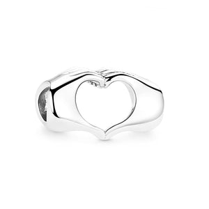 GeckoCustom 925 Sterling Silver Openwork Paw Print Infinity Charm Bead Fit Original Pandora Bracelet Necklace Jewelry Gift For Women SS1238