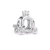 GeckoCustom 925 Sterling Silver Openwork Paw Print Infinity Charm Bead Fit Original Pandora Bracelet Necklace Jewelry Gift For Women SS444