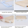 GeckoCustom Aerial Hanging Cat Bed