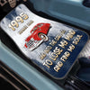 GeckoCustom And Into The Car I Go Upload Photo Classic Car Mats, HN590