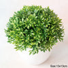 GeckoCustom Artificial Plants Bonsai Small Tree Pot Fake Plant Flowers Potted Ornaments For Home Room Table Decoration Hotel Garden Decor T11