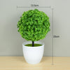 GeckoCustom Artificial Plants Bonsai Small Tree Pot Fake Plant Flowers Potted Ornaments For Home Room Table Decoration Hotel Garden Decor T4