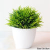 GeckoCustom Artificial Plants Bonsai Small Tree Pot Fake Plant Flowers Potted Ornaments For Home Room Table Decoration Hotel Garden Decor T12