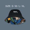 GeckoCustom Big Head Size Fisherman Hat Male Reversible Hawaii Korean Spring Hats for Men Casual Panama Hat Bob Hip hop Bucket Men Caps