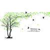 GeckoCustom Big size Lovers Tree Acrylic Wall Stickers for Living room Wall 3D art Decoration Accessories Home decor
