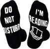 GeckoCustom Birthday Gifts for Dad Fathers Day Dad Gifts from Daughter Son Wife, Mens Gifts Funny Socks Christmas Gifts for Men Black-White / 6-12