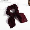 GeckoCustom Bowknot Hair Rope for Women 0121-15