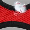 GeckoCustom Cat Dog Harness with Lead Leash Adjustable Vest Polyester Mesh Breathable Harnesses Reflective sti for Small Dog Cat accessories