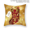 GeckoCustom Christmas Cushion Cover Merry Christmas Decorations for Home 2023 Christmas Ornament Navidad Noel Xmas Gifts Happy New Year 2024 style 31-53 / 45 x 45