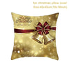 GeckoCustom Christmas Cushion Cover Merry Christmas Decorations for Home 2023 Christmas Ornament Navidad Noel Xmas Gifts Happy New Year 2024 style 3 / 45 x 45