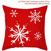 GeckoCustom Christmas Cushion Cover Merry Christmas Decorations for Home 2023 Christmas Ornament Navidad Noel Xmas Gifts Happy New Year 2024 style 34 / 45 x 45