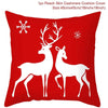 GeckoCustom Christmas Cushion Cover Merry Christmas Decorations for Home 2023 Christmas Ornament Navidad Noel Xmas Gifts Happy New Year 2024 style 8 / 45 x 45