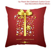 GeckoCustom Christmas Cushion Cover Merry Christmas Decorations for Home 2023 Christmas Ornament Navidad Noel Xmas Gifts Happy New Year 2024 style 20 / 45 x 45