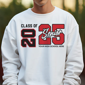 GeckoCustom Class of 2024 Senior Graduation Shirt K228 HN590