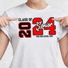 GeckoCustom Class of 2024 Senior Graduation Shirt K228 HN590