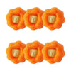 GeckoCustom Cleaning Tool Magic Laundry Ball Kit Hair Remover Pet Clothes Removes Hairs Cat and Dogs Home Household Product Dog Accessories B Orange 6PCS