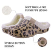 GeckoCustom Comwarm Indoor Women Warm Slippers Garden Shoes Soft Waterproof EVA Plush Slippers Female Clogs Couples Home Bedroom Fuzzy Shoes