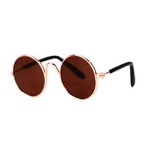 GeckoCustom Cool Funny The Kitten Sunglasses Brown