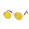 GeckoCustom Cool Funny The Kitten Sunglasses Yellow