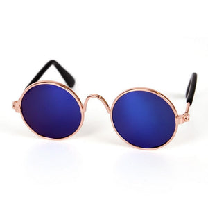GeckoCustom Cool Funny The Kitten Sunglasses Blue