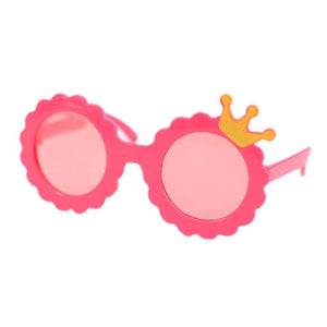 GeckoCustom Cool Funny The Kitten Sunglasses plum