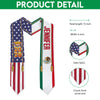 GeckoCustom Country Flag Class of 2024 Graduation Stoles TA29 CH07 888875