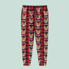 GeckoCustom Custom Cat Photo With Christmas Pattern For Men and Women Sweatpants N304 889680
