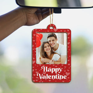 GeckoCustom Custom Couple Photo Strip Wood Ornament For Couple LM32 893035 4"x4"