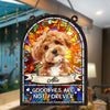 GeckoCustom Custom Dog Cat Photo Not A Day Goes By That You Are Not Missed Suncatcher Ornament HO82 891196