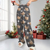 GeckoCustom Custom Dog Cat Photo With Colorful Background Pants Christmas Gift TA29 HA75 889957