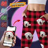 GeckoCustom Custom Dog Photo Christmas Pajamas TA29 888664