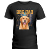 GeckoCustom Custom Dog Photo Vintage Portrait Shirt TA29 889681
