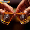 GeckoCustom Custom Face Dog Cat Engraved Shot Glass Gift For Dog Lovers Cat Lovers HA75 895108 1.5oz