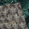 GeckoCustom Custom Face Photo Cat Wrapping Paper HO82 893328