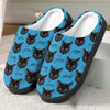 GeckoCustom Custom Face Photo Dog Cat Plush Slippers TA29 120728