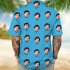 GeckoCustom Custom Face Photo Multicolor Hawaii Shirt DM01 890829