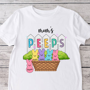GeckoCustom Custom Family Peeps Easter Shirt TH10 892361