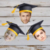 GeckoCustom Custom Graduation Big Head Photo Face Fans Funny Personalized Gift TH10 892423
