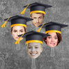 GeckoCustom Custom Graduation Big Head Photo Face Fans Funny Personalized Gift TH10 892423