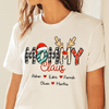 GeckoCustom Custom Grandkid Name Gigi Papa Claus Christmas Shirt Best Gift For Family, Christmas Idea Gift HO82 893156