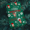 GeckoCustom Custom Human Face Photo Merry Christmas Wrapping Papper HO82 895002 20x180 inch