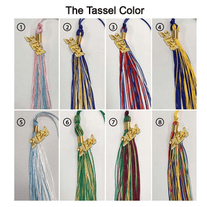 GeckoCustom Custom Memorial Photo Graduation Tassel Charm, Graduation Gift HN590