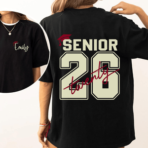 GeckoCustom Custom Name And Senior Graduation's Day 2025 Sweatshirt TH10 892331