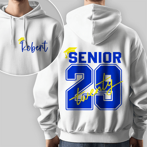 GeckoCustom Custom Name And Senior Graduation's Day 2025 Sweatshirt TH10 892331