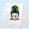 GeckoCustom Custom Name Irish Girl Shirt TH10 892305